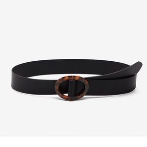 EXPRESS - Oval Tortoiseshell Belt